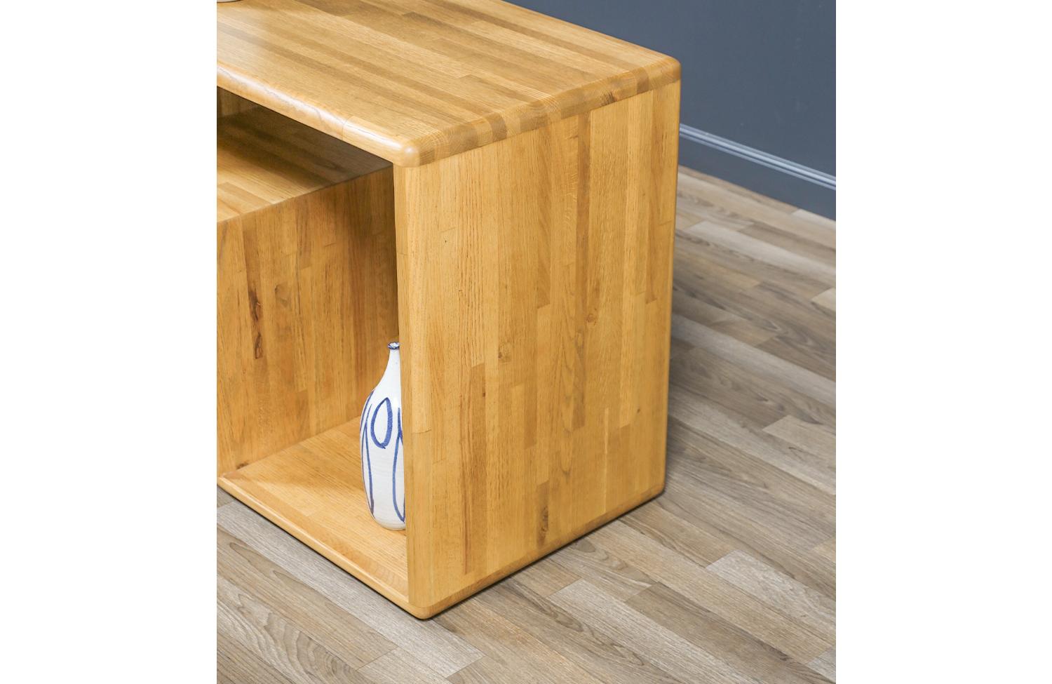 Expertly Restored - Mid-Century Modern Modular Credenza / Bookshelves System 7