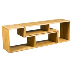 Expertly Restored - Mid-Century Modern Modular Credenza / Bookshelves System