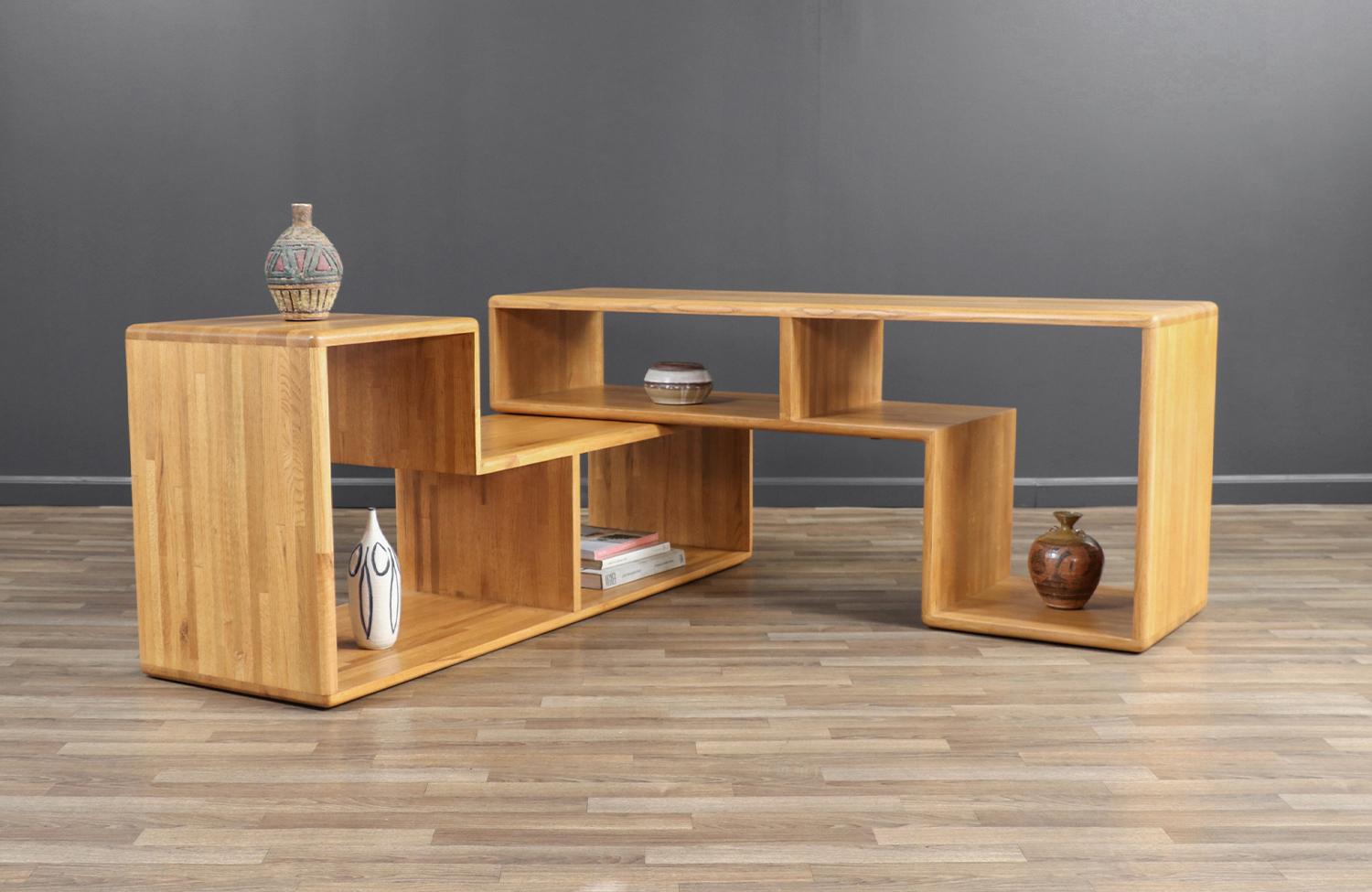 Transforming a piece of Mid-Century Modern furniture is like bringing history back to life, and we take this journey with passion and precision. With over 17 years of artisanal expertise, our Los Angeles studio is a haven where vintage treasures are
