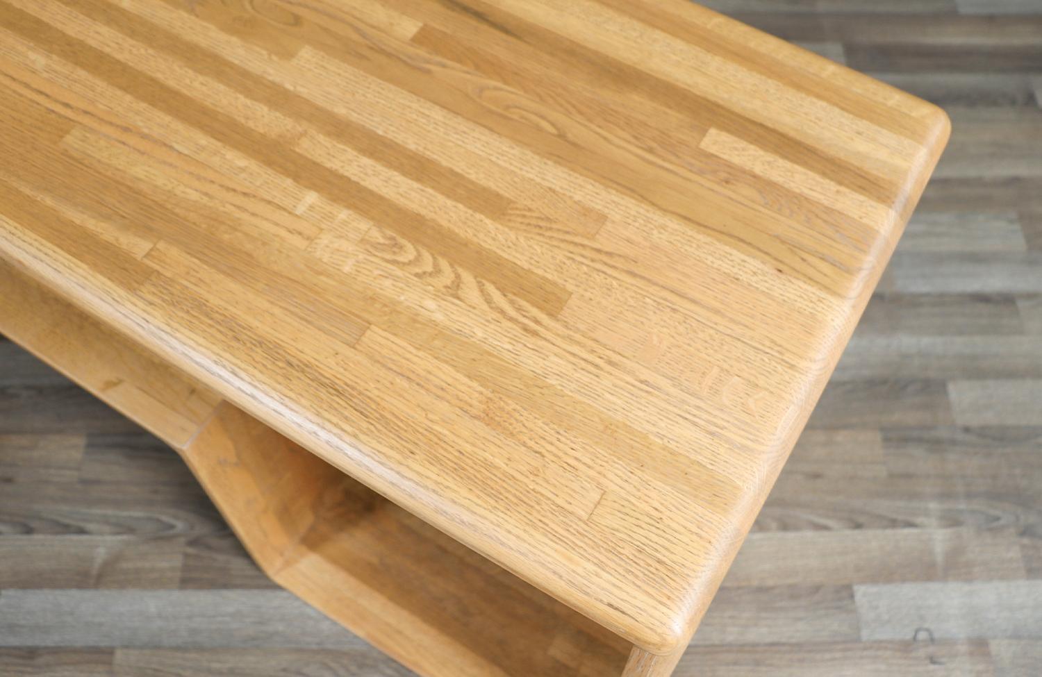 Expertly Restored -  Mid-Century Modern Modular Oak Bookshelves System 2