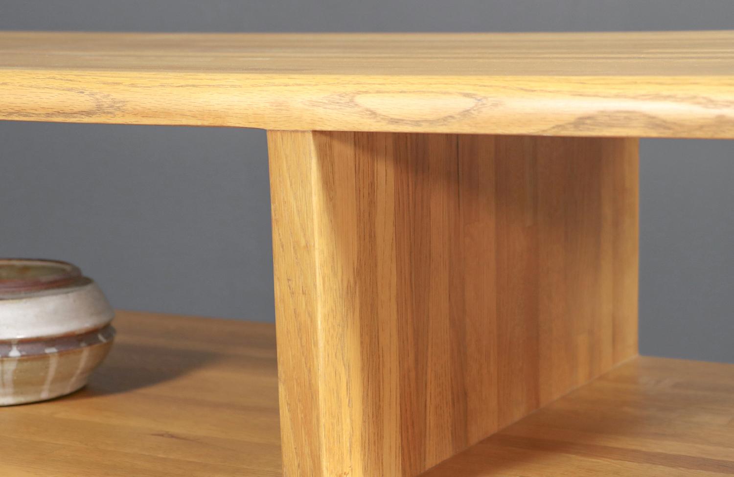 Expertly Restored -  Mid-Century Modern Modular Oak Bookshelves System 3