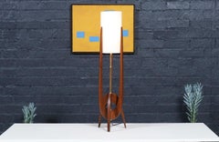 Expertly Restored - Mid-Century Modern Sculpted Lamp by R & J Manufacturing