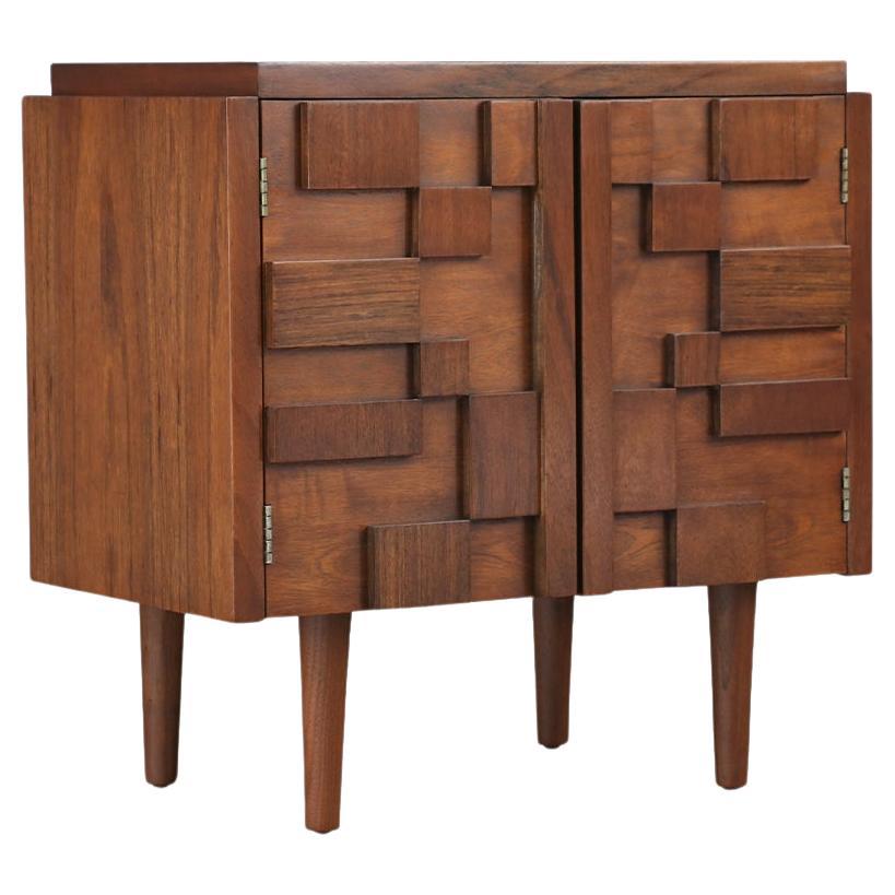 Expertly Restored  - Mid-Century Modern "Staccato" Night Stand by Lane