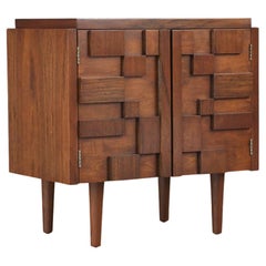 Used Expertly Restored  - Mid-Century Modern "Staccato" Night Stand by Lane