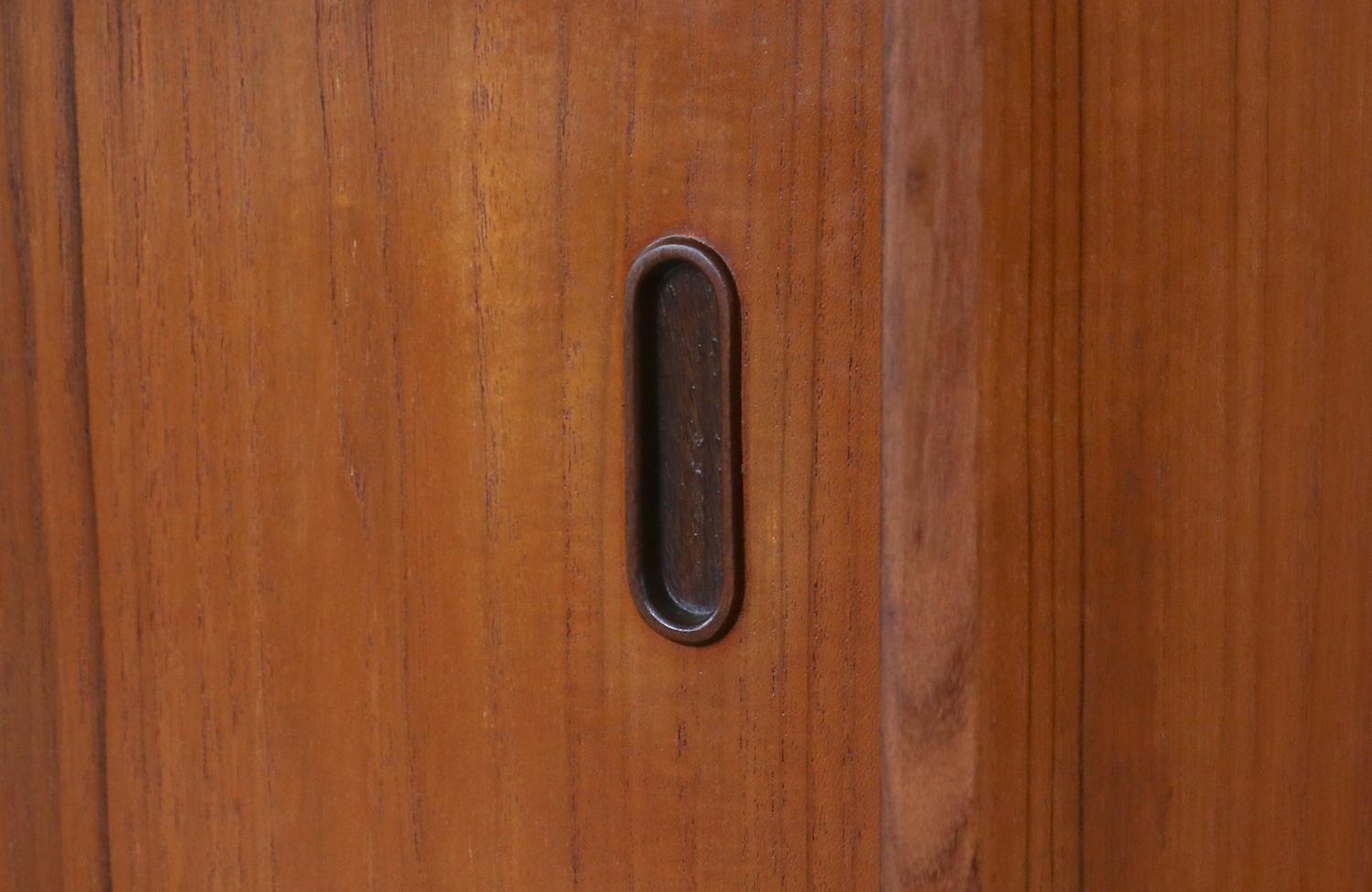 Expertly Restored - Mid-Century Modern Teak Credenza by Punch Design 6