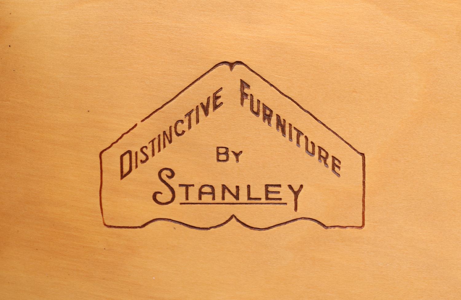 Expertly Restored - Mid-Century Modern Walnut Dresser by Stanley 7