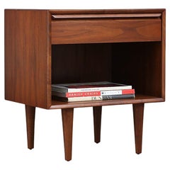 Expertly Restored - Mid-century Single Teak Night Stand by Westnofa