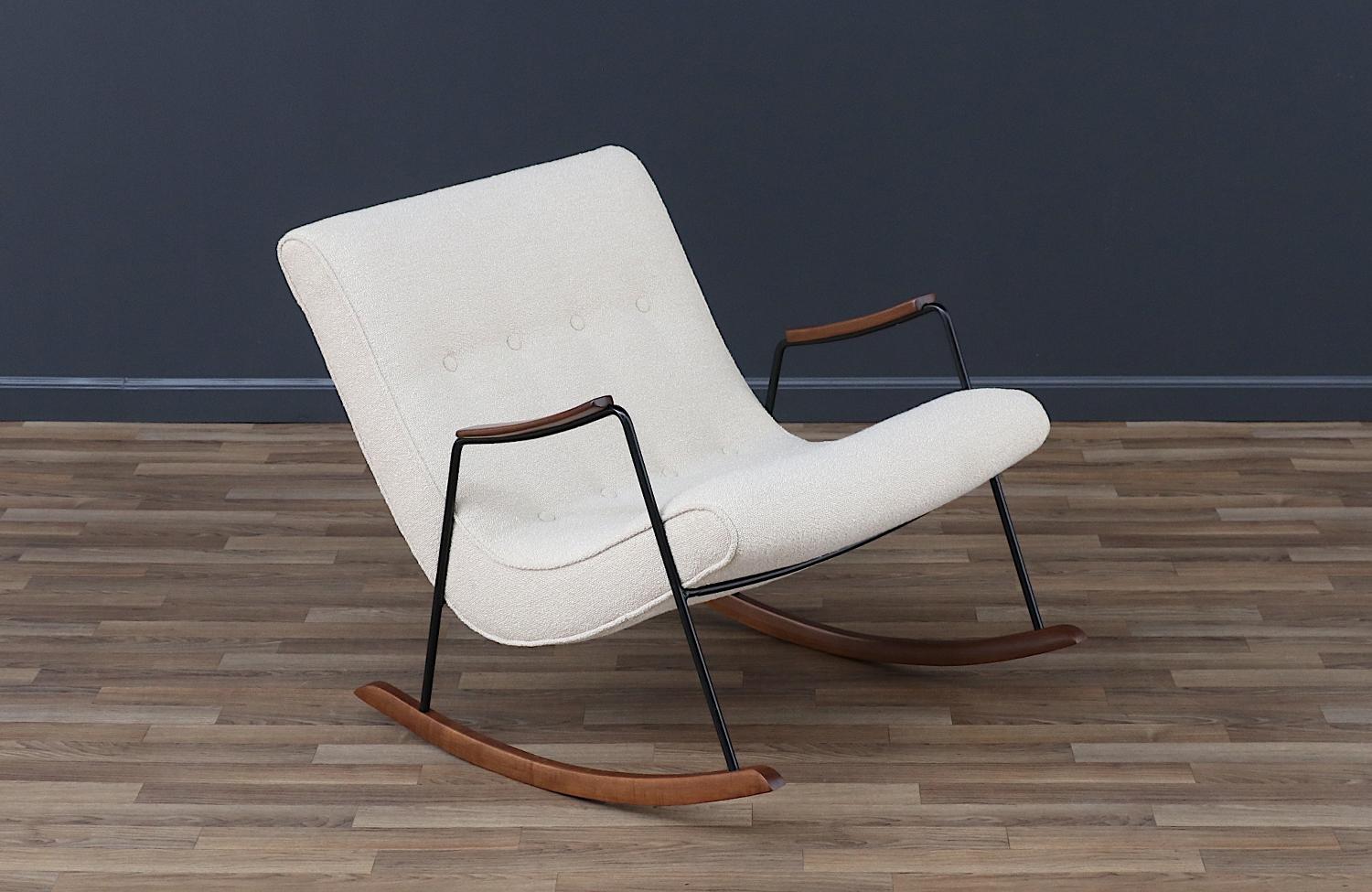 ________________________________________

Transforming a piece of Mid-Century Modern furniture is like bringing history back to life, and we take this journey with passion and precision. With over 17 years of artisanal expertise, our Los Angeles