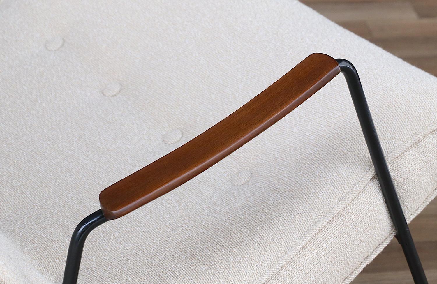 Fabric Expertly Restored - Milo Baughman 