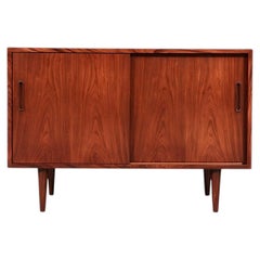 Expertly Restored - Modern Rosewood Credenza by Carlo Jensen for Hundevad & Co.