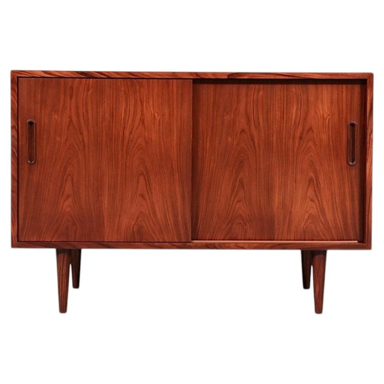 Expertly Restored - Modern Rosewood Credenza by Carlo Jensen for Hundevad & Co.
