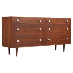 Expertly Restored - Modernist Dresser by Greta Grossman for Glenn of California