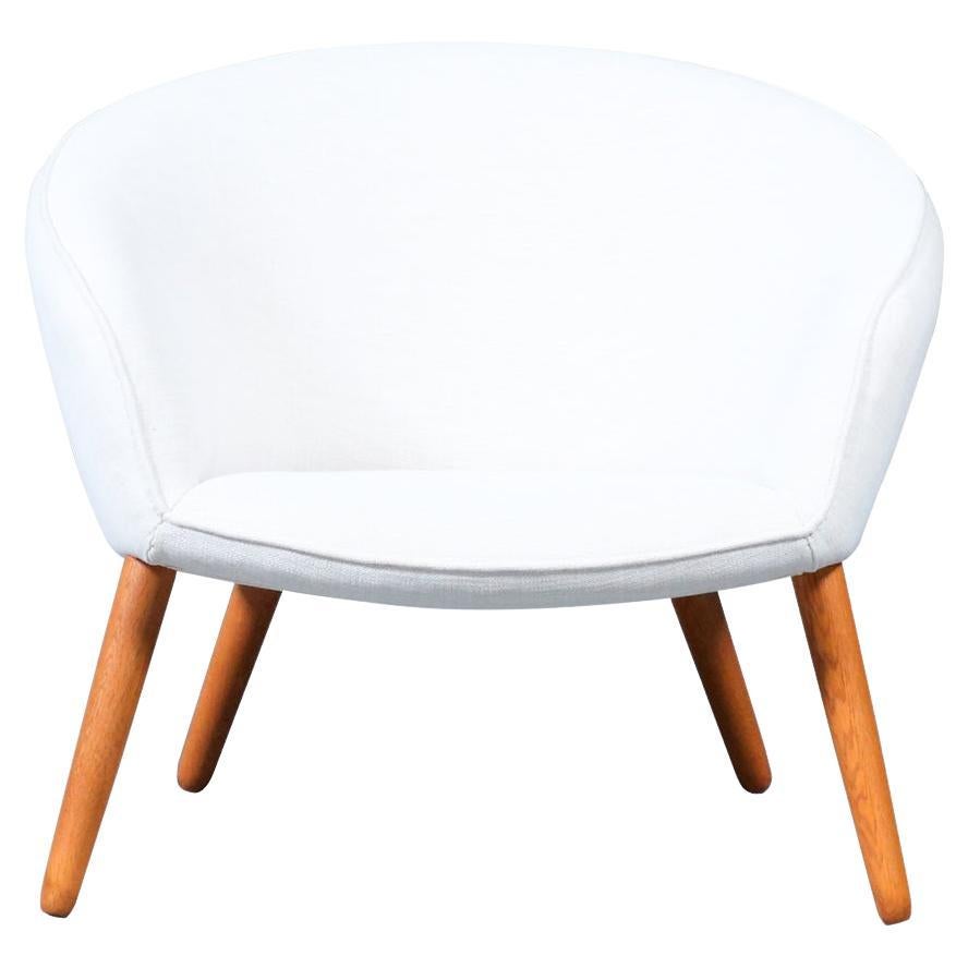 Expertly Restored - Nanna 
Jørgen Ditzel Model-2632 Lounge Chair for Fredericia For Sale