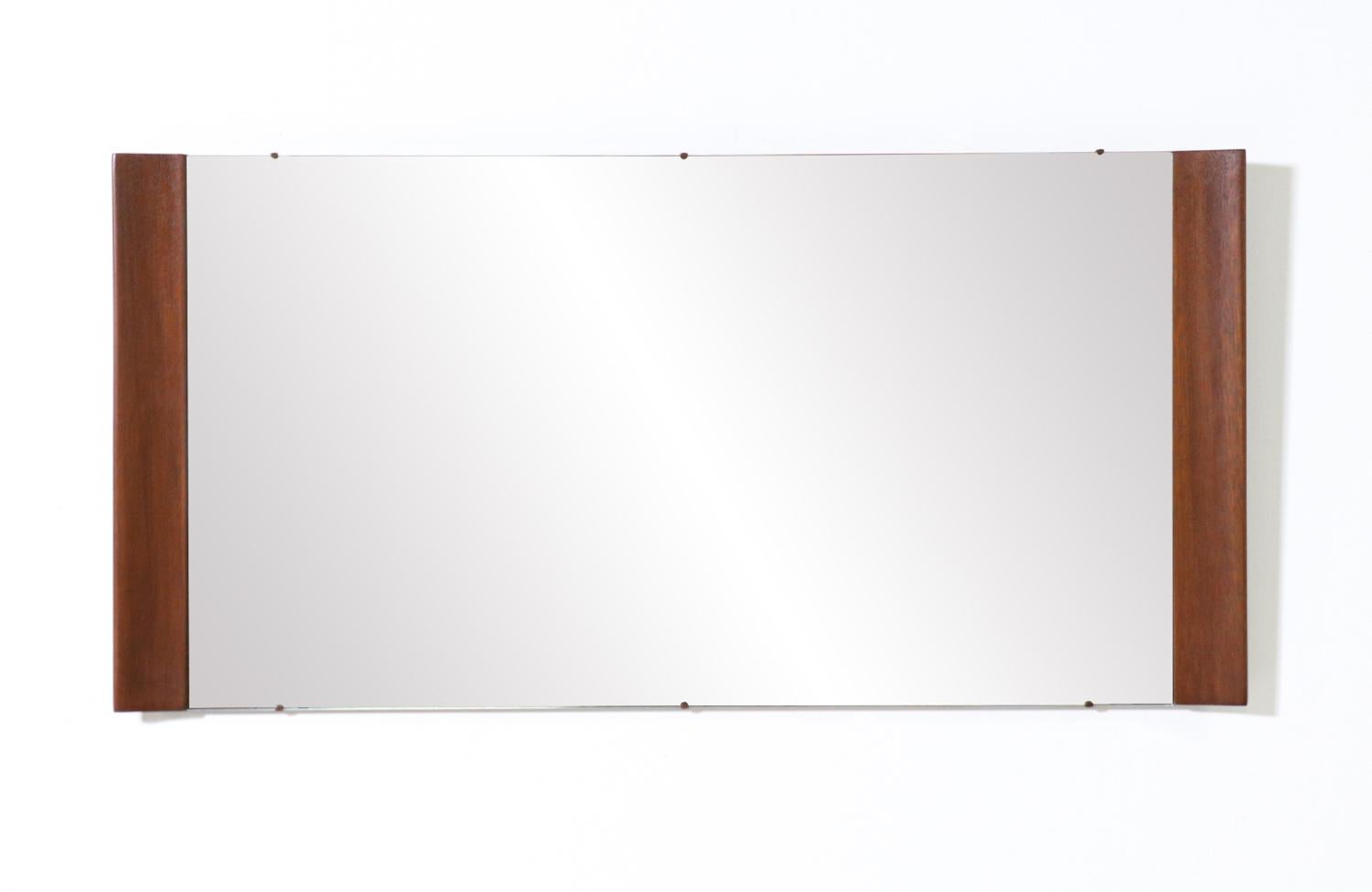 Paul Laszlo sculpted wall-hanging mirror for Brown Saltman.

________________________________________

Transforming a piece of Mid-Century Modern furniture is like bringing history back to life, and we take this journey with passion and precision.