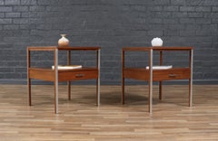 Expertly Restored - Paul McCobb "Linear Group" Night Stands for Calvin Furniture