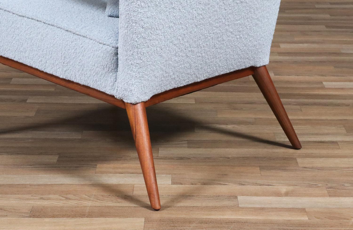Expertly Restored - Paul McCobb Model-1321 Wing Lounge Chairs for Directional For Sale 4