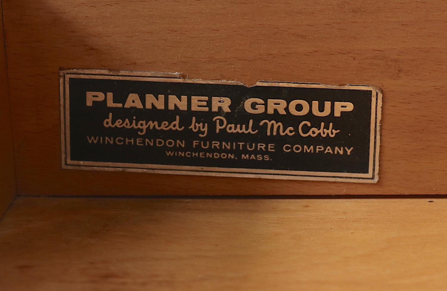 Expertly Restored - Paul McCobb “Planner Group