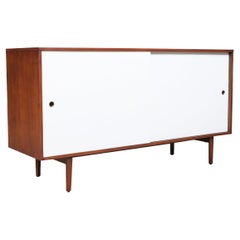 Expertly Restored - Paul McCobb "Planner Group" Two-Tone Credenza for Winchendon