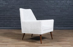 Expertly Restored -Paul McCobb "Squirm" Model-3042 Lounge Chair for Custom Craft