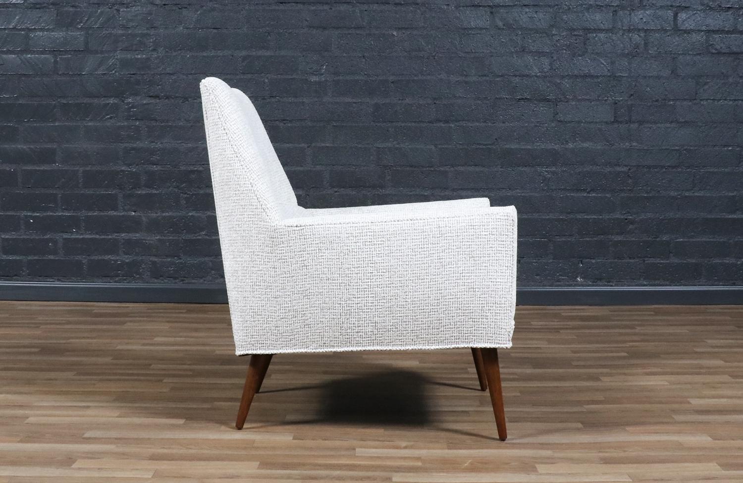Restaurada por expertos -Silla de salón Paul McCobb 