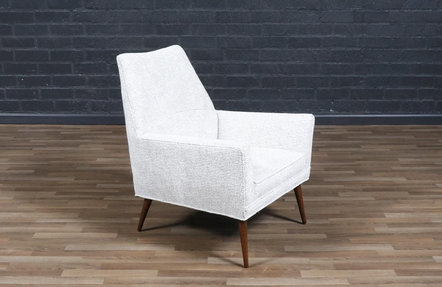 Restaurada por expertos -Silla de salón Paul McCobb 