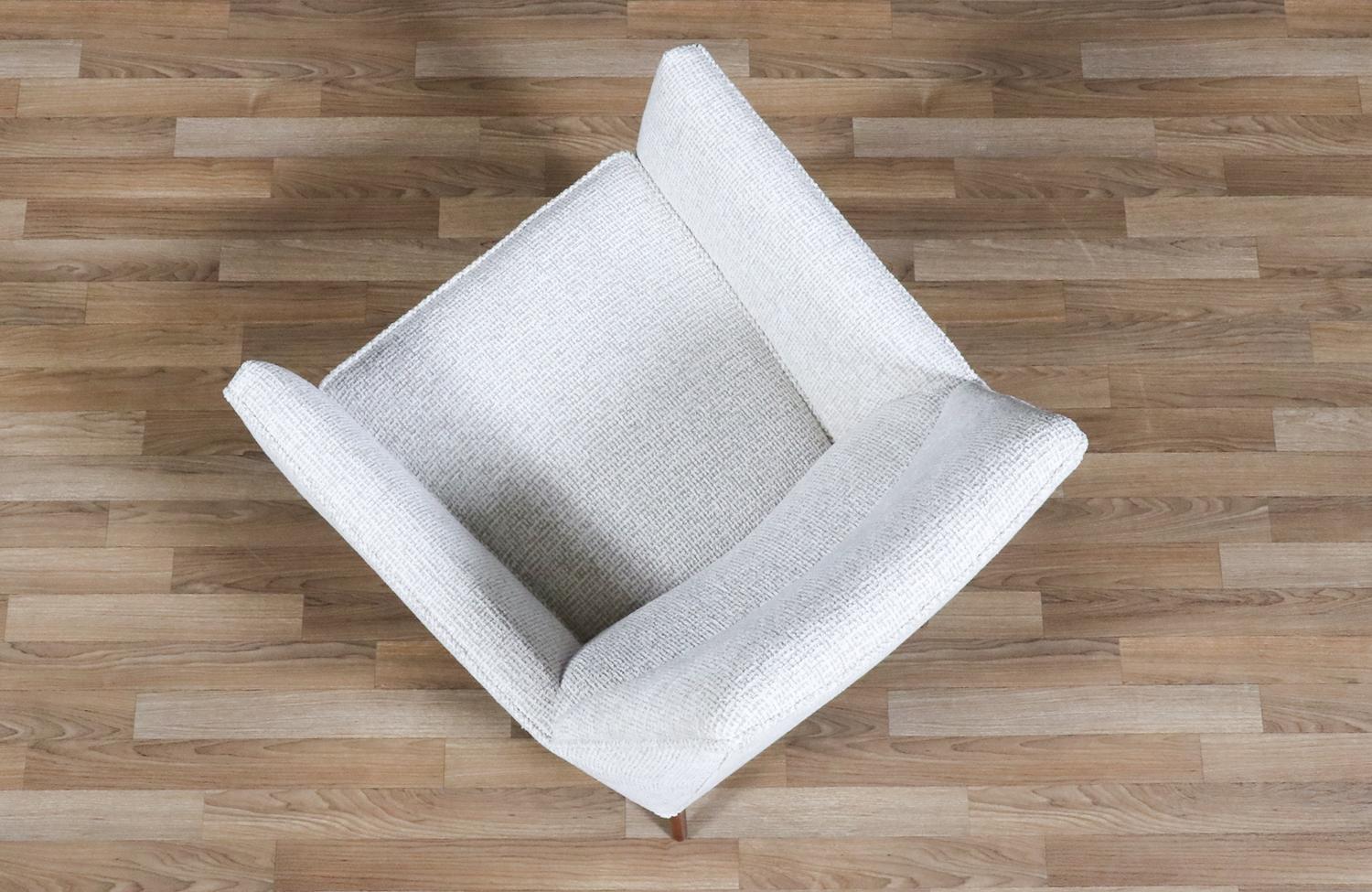 Restaurada por expertos -Silla de salón Paul McCobb 