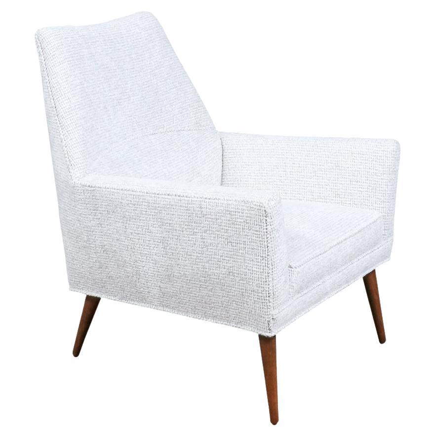 Restaurada por expertos -Silla de salón Paul McCobb "Squirm" Model-3042 para Custom Craft en venta