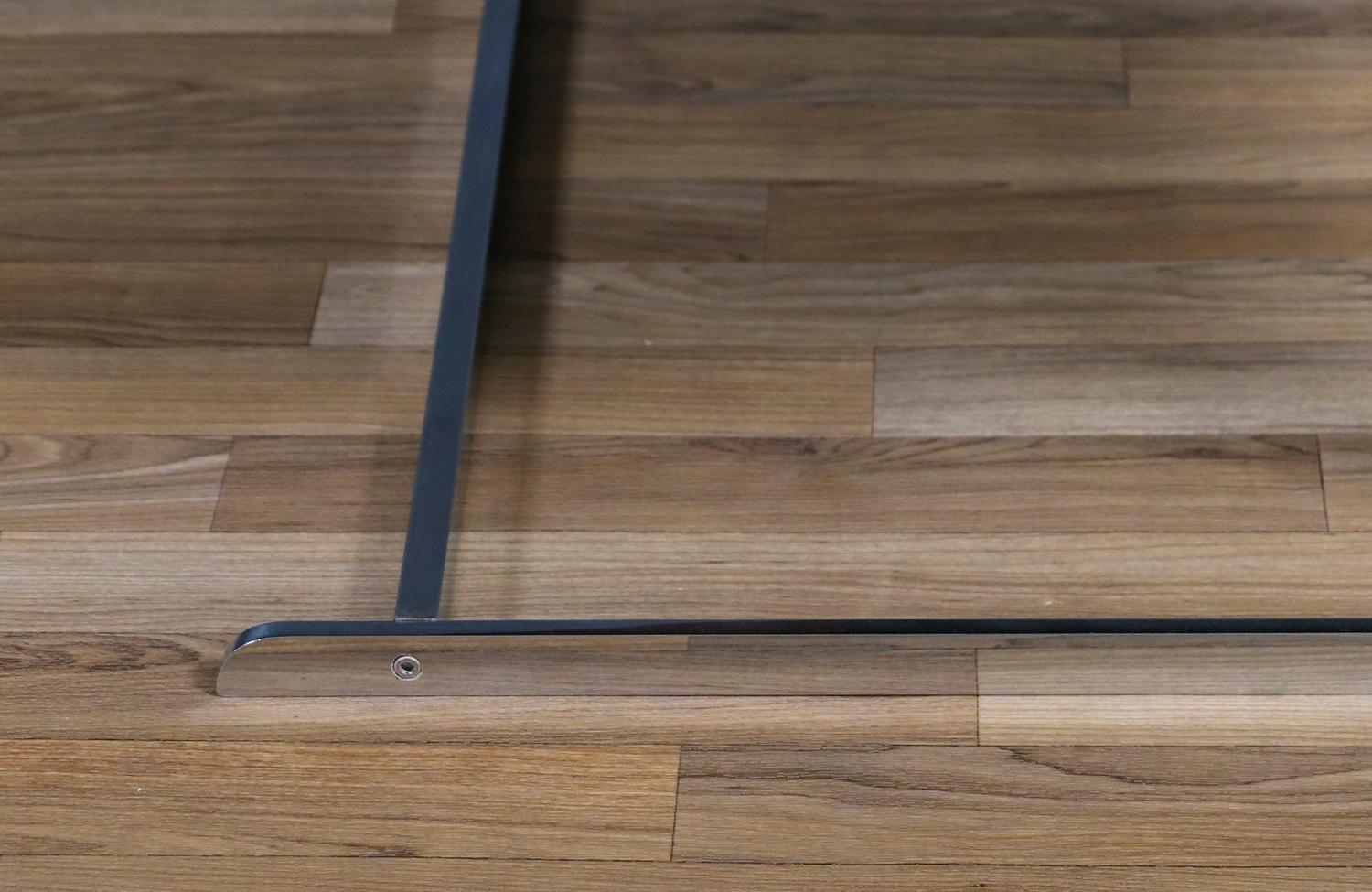 Chaises longues cantilever en cuir et acier cognac restaurées par des experts-Poul Norreklit en vente 5