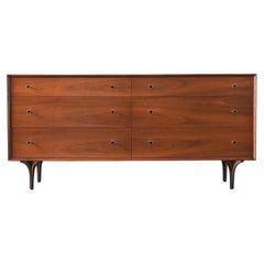 Expertly Restored - Richard Thompson 6-Drawer Dresser for Glenn of California
