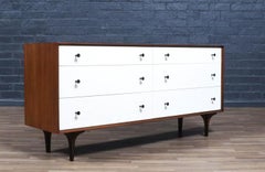 Expertly Restored - Richard Thompson Lacquered & Walnut Dresser for Glenn of CA