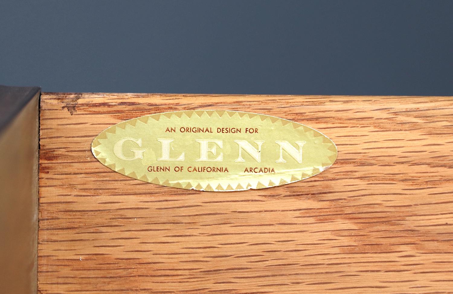 Expertly Restored - Richard Thompson Walnut Chest for Glenn of California 3