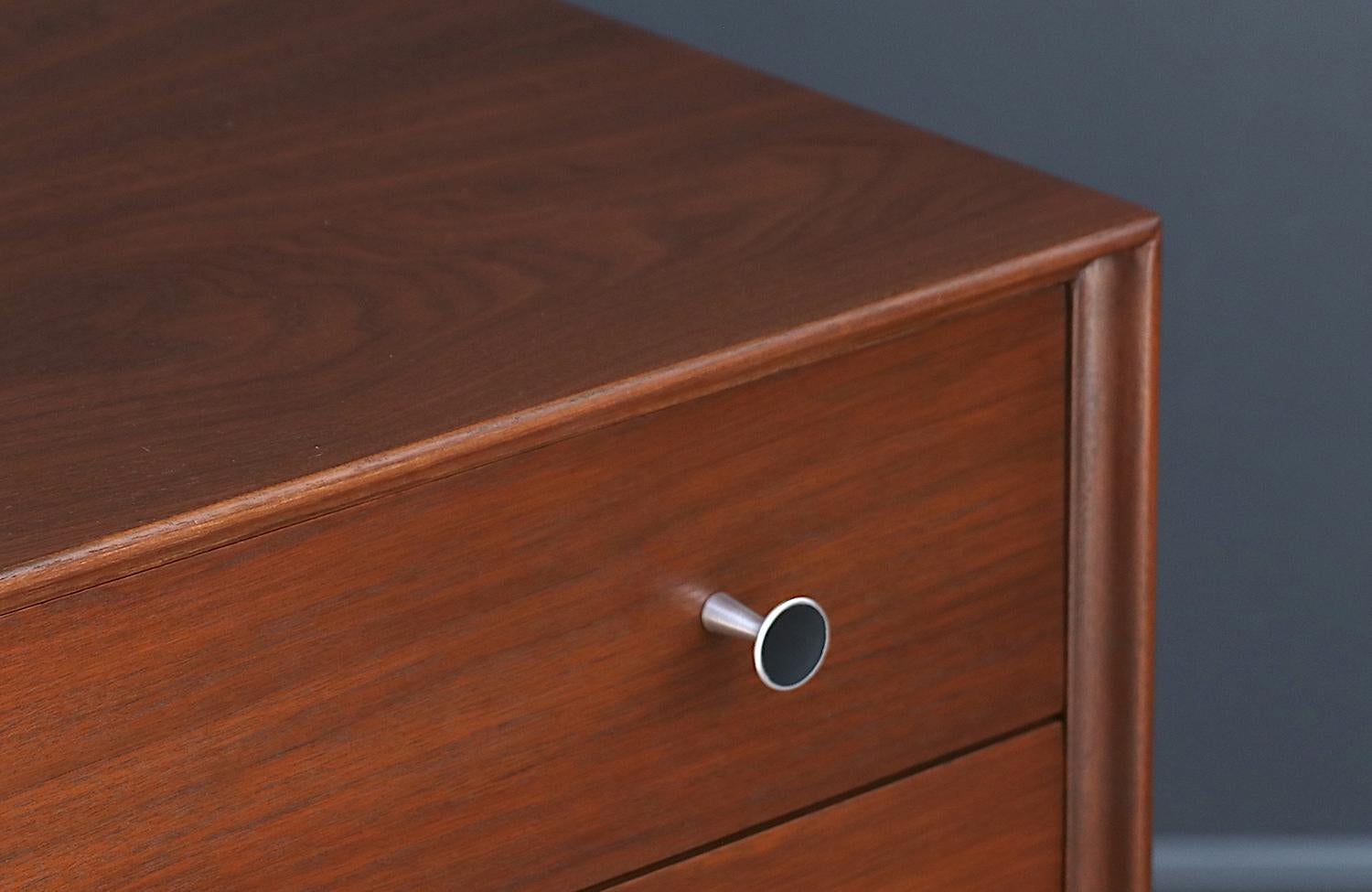 Expertly Restored - Richard Thompson Walnut Chest for Glenn of California 1