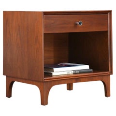 Expertly Restored - Richard Thompson Walnut Night Stand for Glenn of California