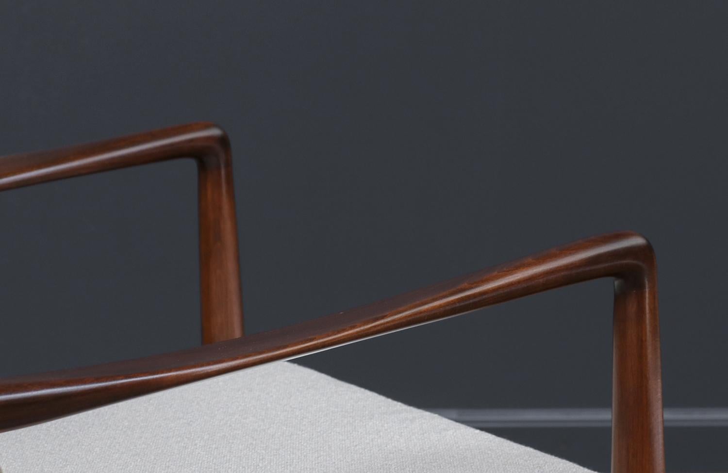 Restaurées par des experts - Chaises longues modernes scandinaves par Folke Ohlsson pour Dux  en vente 1