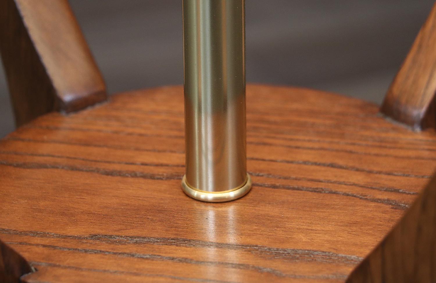 Expertly Restored - Sculptural Mid-Century Modern Floor Lamp by Roller Lamp Co. 2