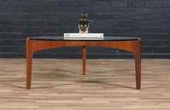 Expertly Restored - Sven Ellekaer Model-104 Coffee Table for Christian Linneberg