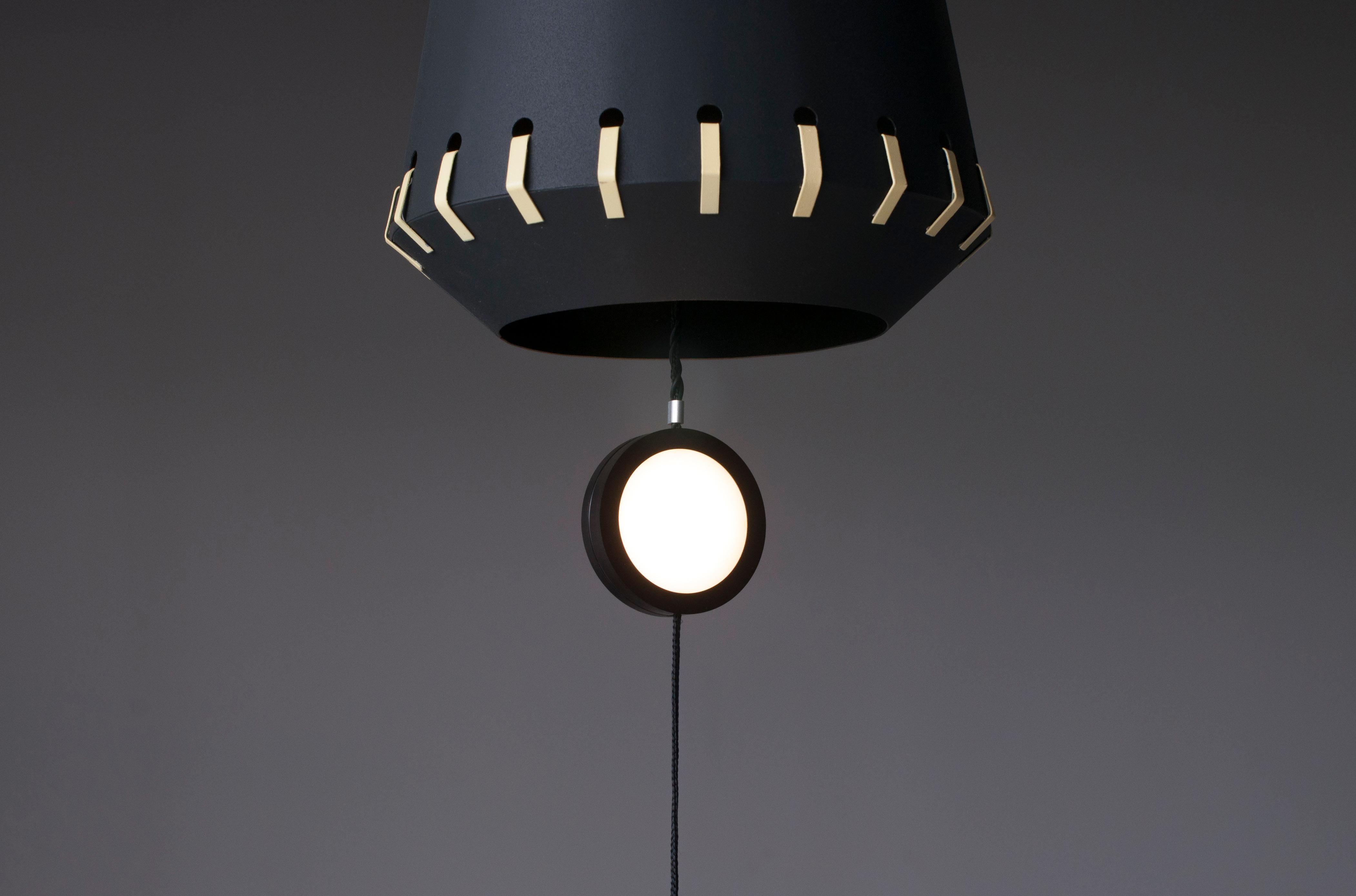 Dutch Exploded View Eclipse, Pendant Light, Special Handmade in Europe by Vantot