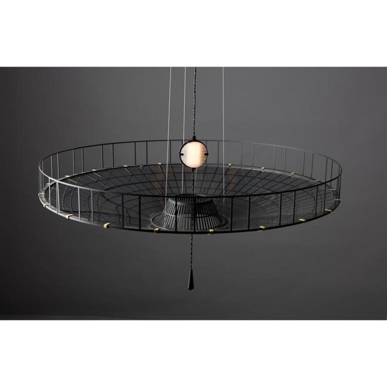 Dutch Exploded View Lunar,Pendant Light, special handmade in Europe, by Vantot For Sale