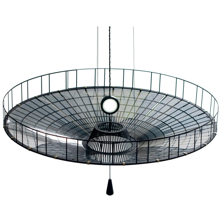Exploded View Lunar,Pendant Light, special handmade in Europe, by Vantot For Sale