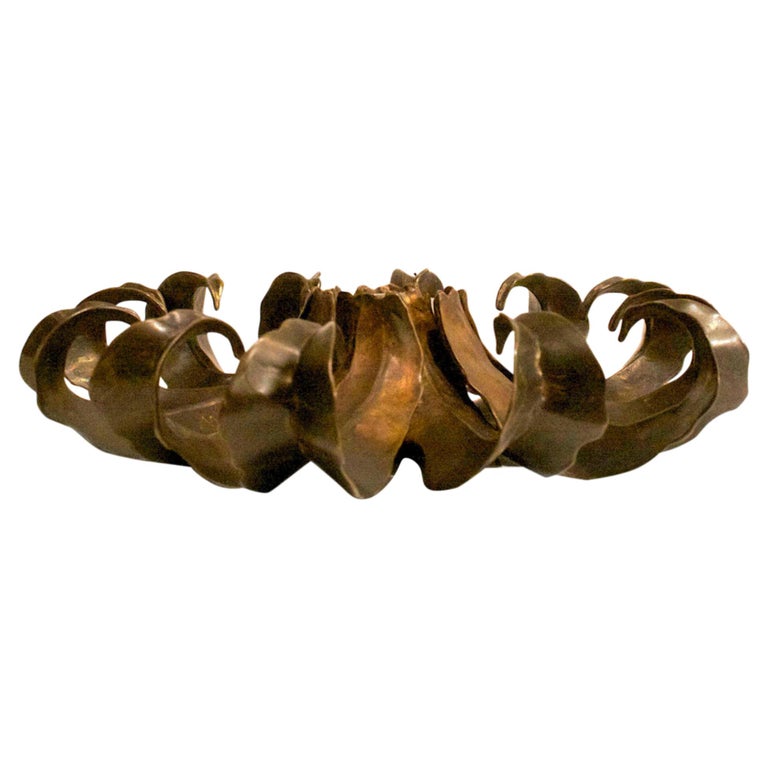 Robert Lee Morris "Exploding Flower Candle Holder" Sculpture For Sale