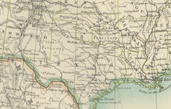 Explore North America in 1903 - Intricately Detailed Antique Map