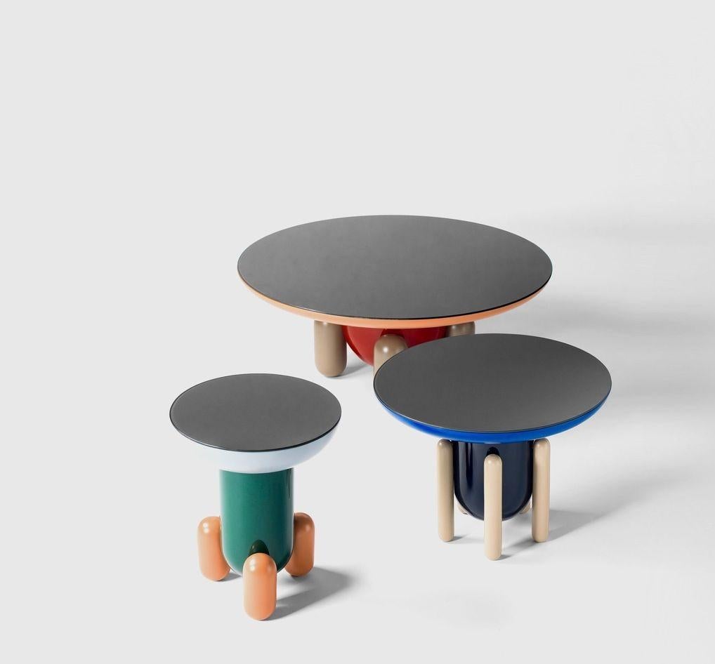 Explorer 1 Monocolor Side Table by Jaime Hayon 4