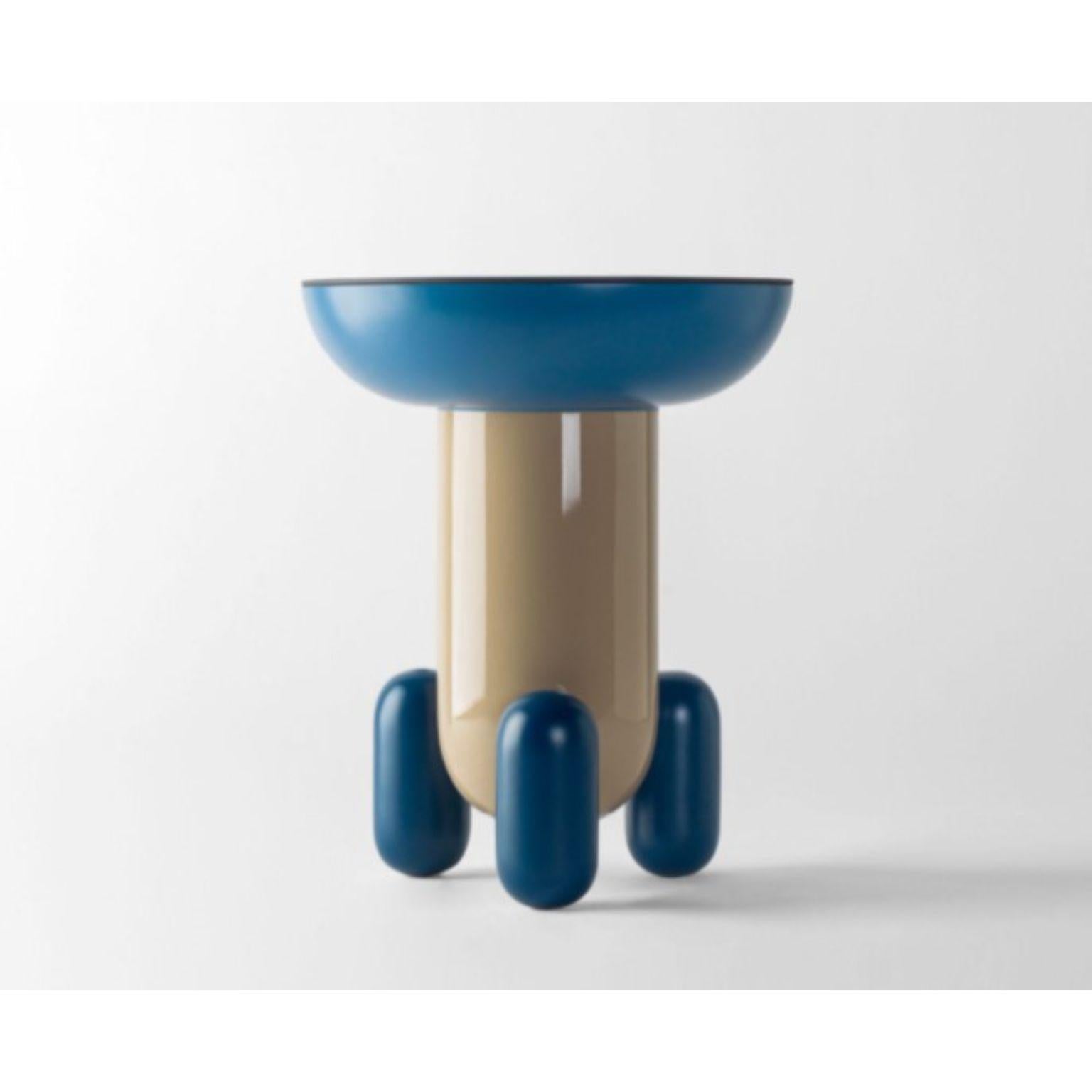 Spanish Explorer 1 Monocolor Side Table by Jaime Hayon