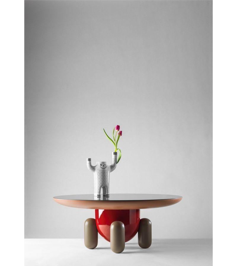 Spanish Explorer 3 Monocolor Side Table by Jaime Hayon For Sale