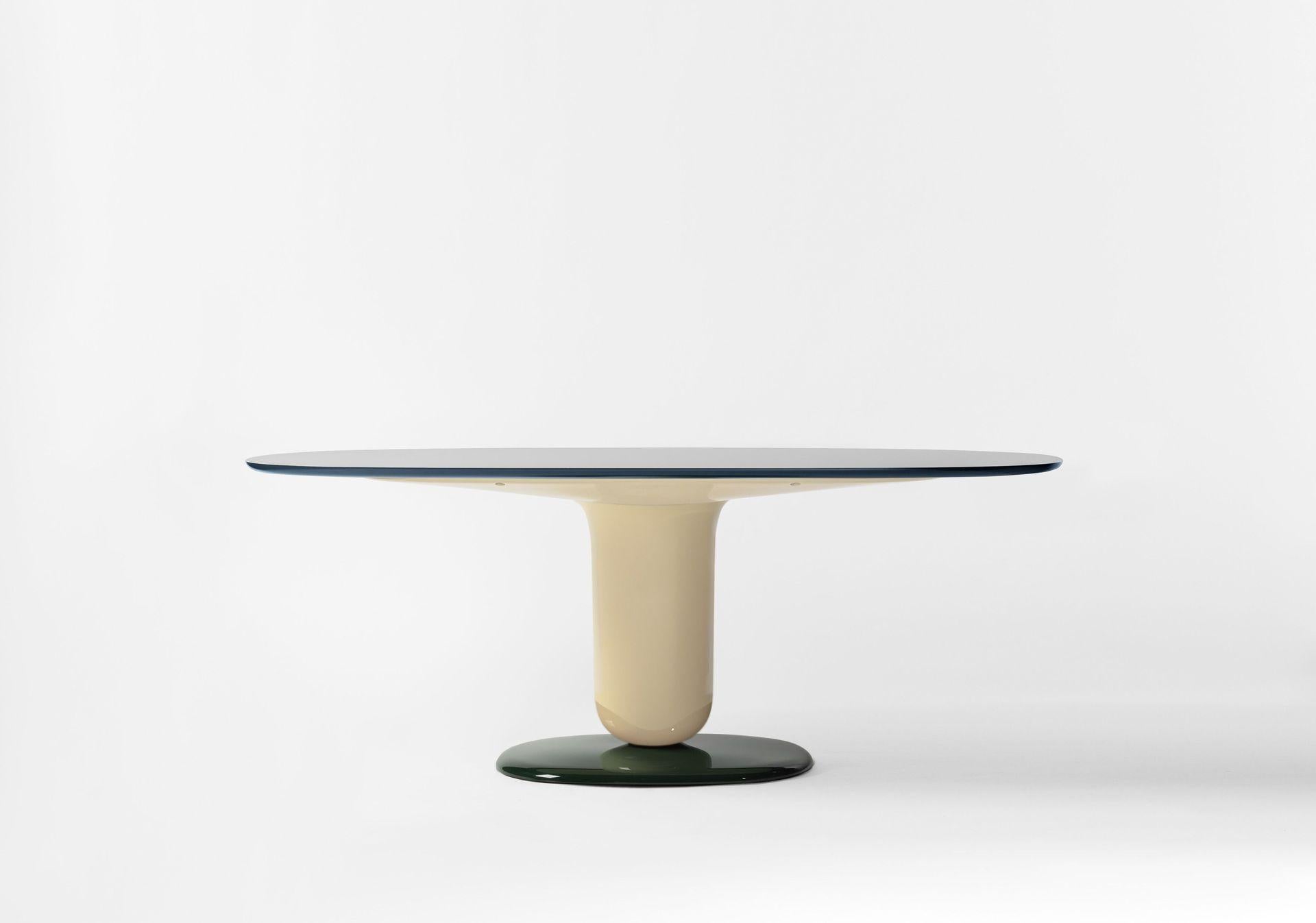 Lacquered Explorer 5B Dining Table by Jaime Hayon For Sale