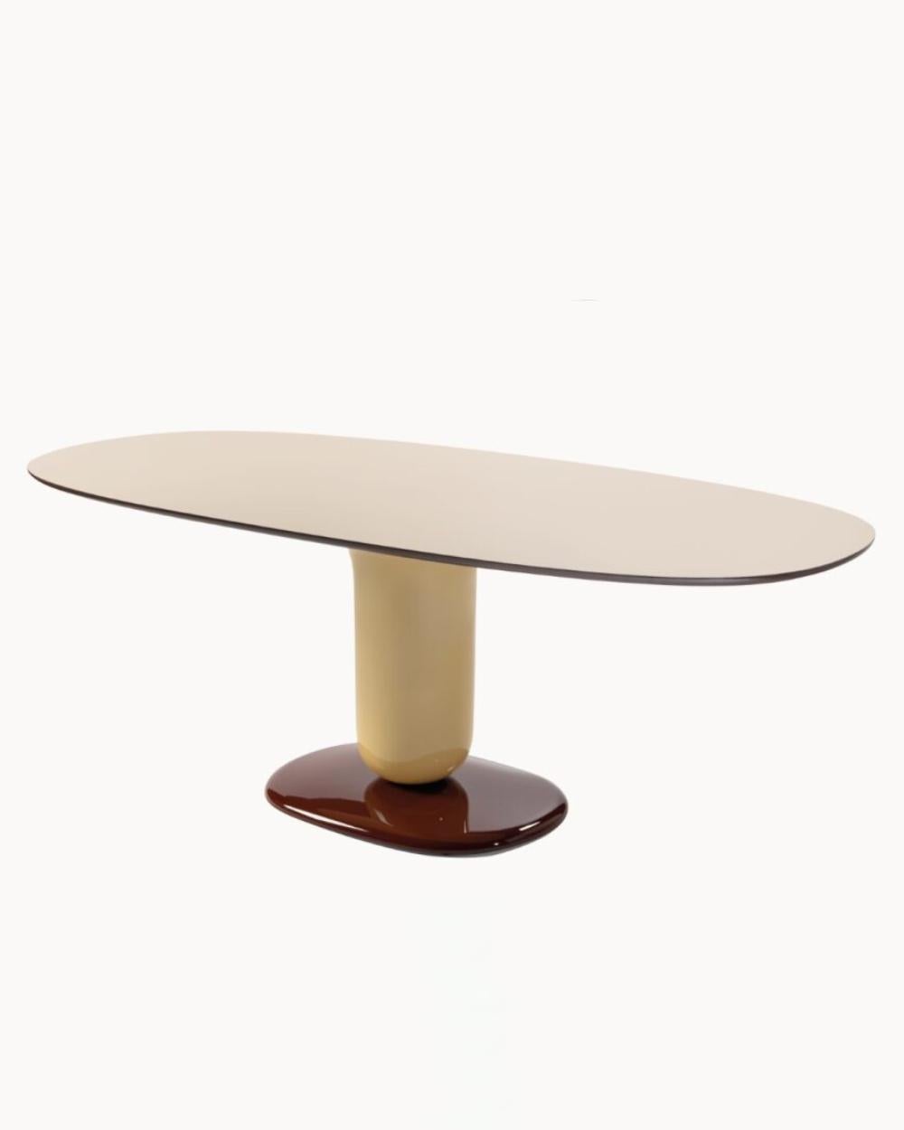 Explorer dining Table by Jaime Hayon for BD Barcelona For Sale 5