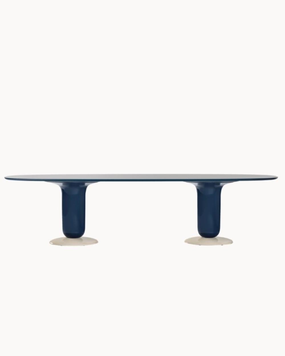 Explorer dining Table by Jaime Hayon for BD Barcelona In New Condition For Sale In Brooklyn, NY