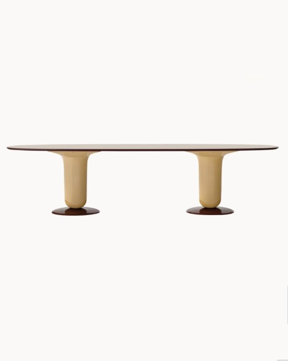 Glass Explorer dining Table by Jaime Hayon for BD Barcelona For Sale