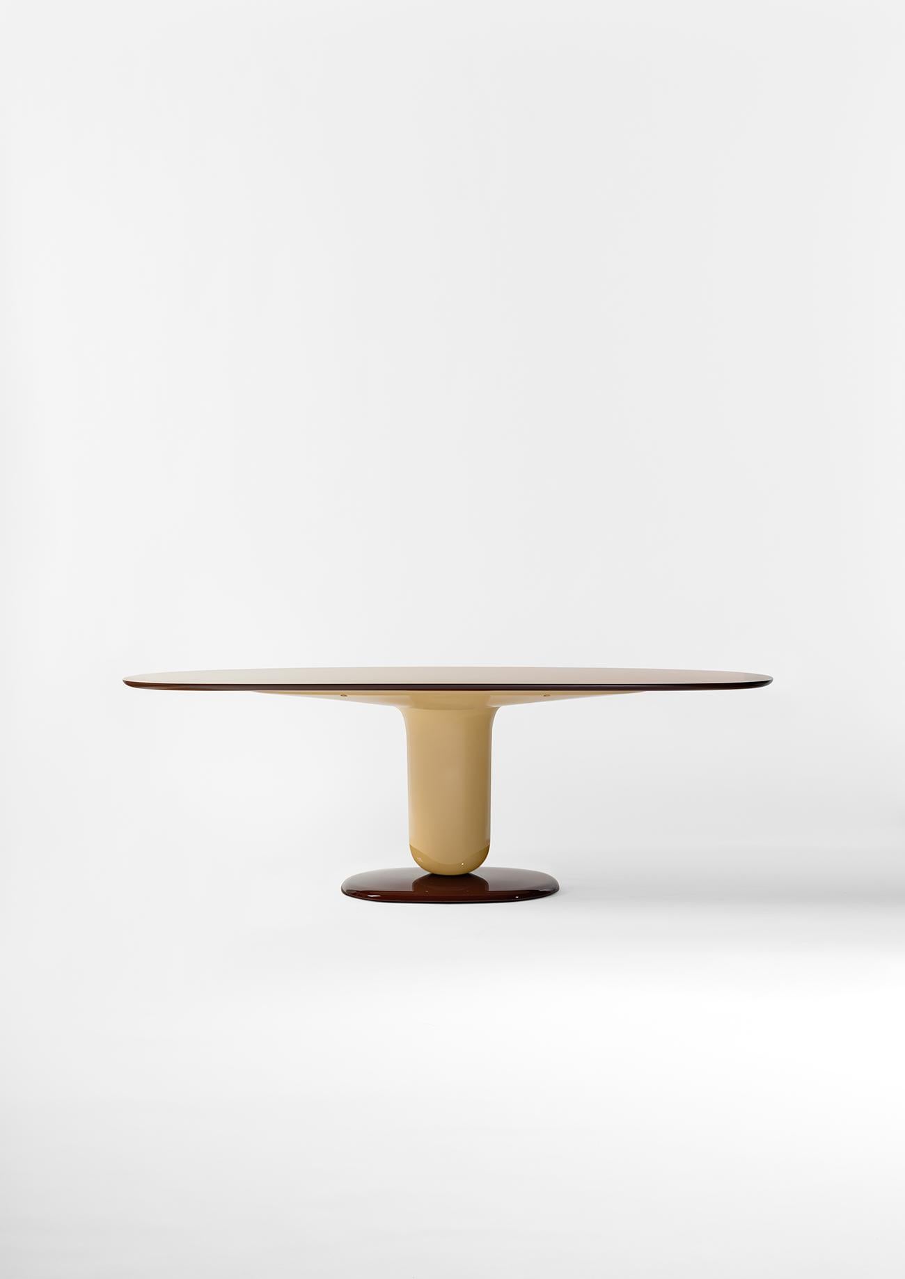 fibreglass dining table