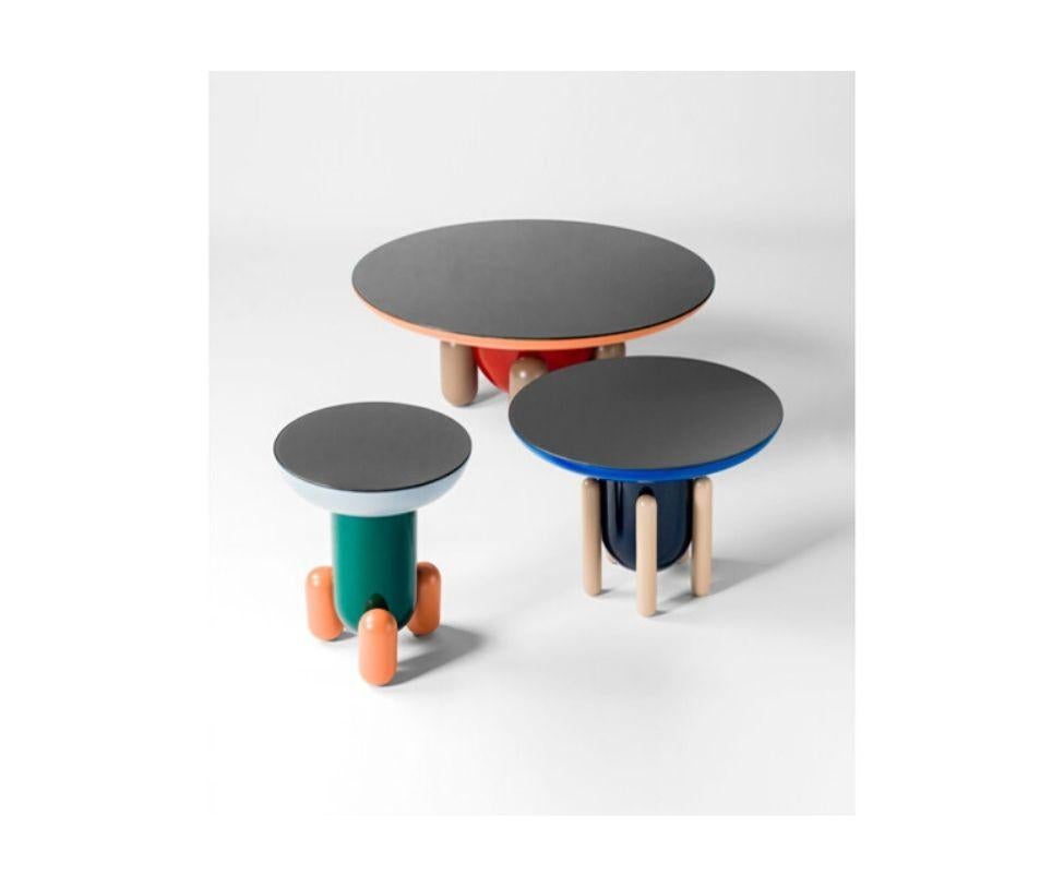 Spanish Explorer Low Tables by BD Barcelona For Sale